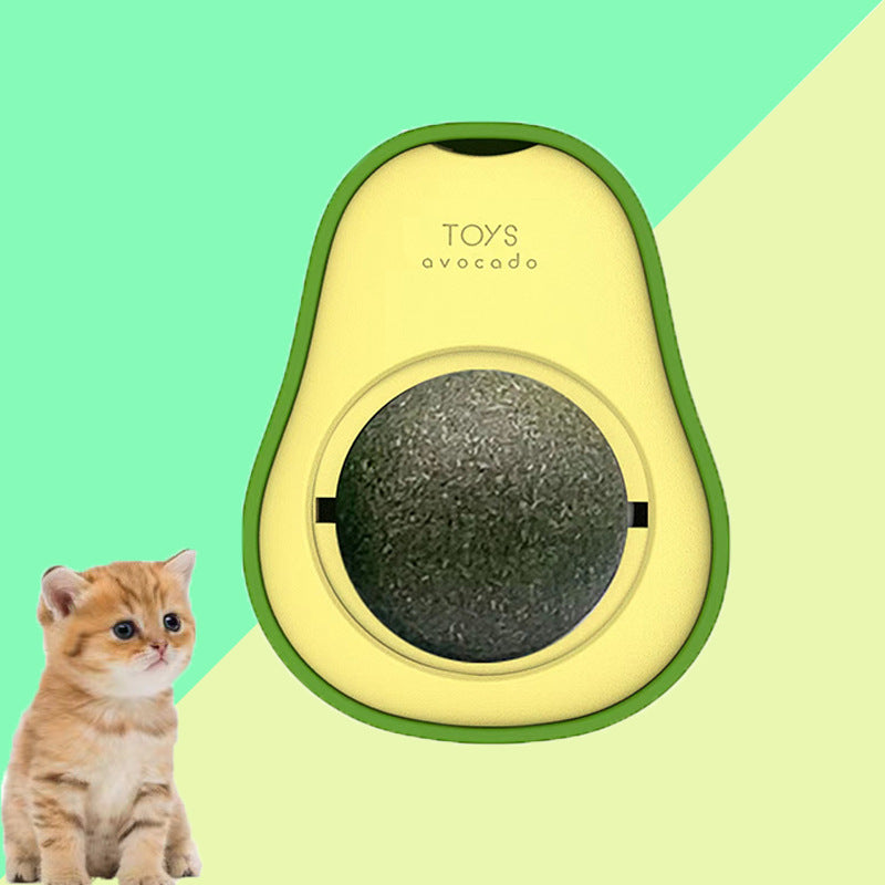 Avocado Cat Mint Multifunctional Catnip Toy - SAPA PETS