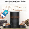 Dual-Side Balanced Feeding Smart Pet Feeder with Convenient APP Management - SAPA PETS