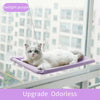 Deluxe Window Hammock: A Washable, Detachable Feline Oasis! - SAPA PETS