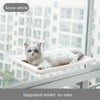 Deluxe Window Hammock: A Washable, Detachable Feline Oasis! - SAPA PETS